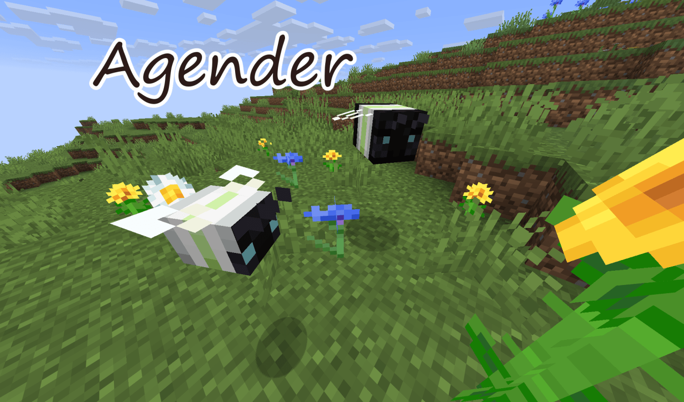 Thumbnail If you name a bee the name in this picture, their texture will change to the appropriate pride flag!