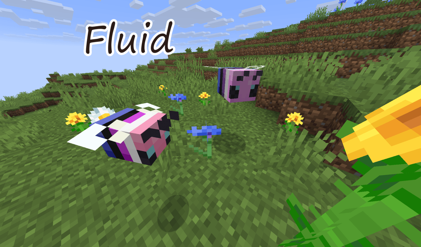 Thumbnail If you name a bee the name in this picture, their texture will change to the appropriate pride flag!