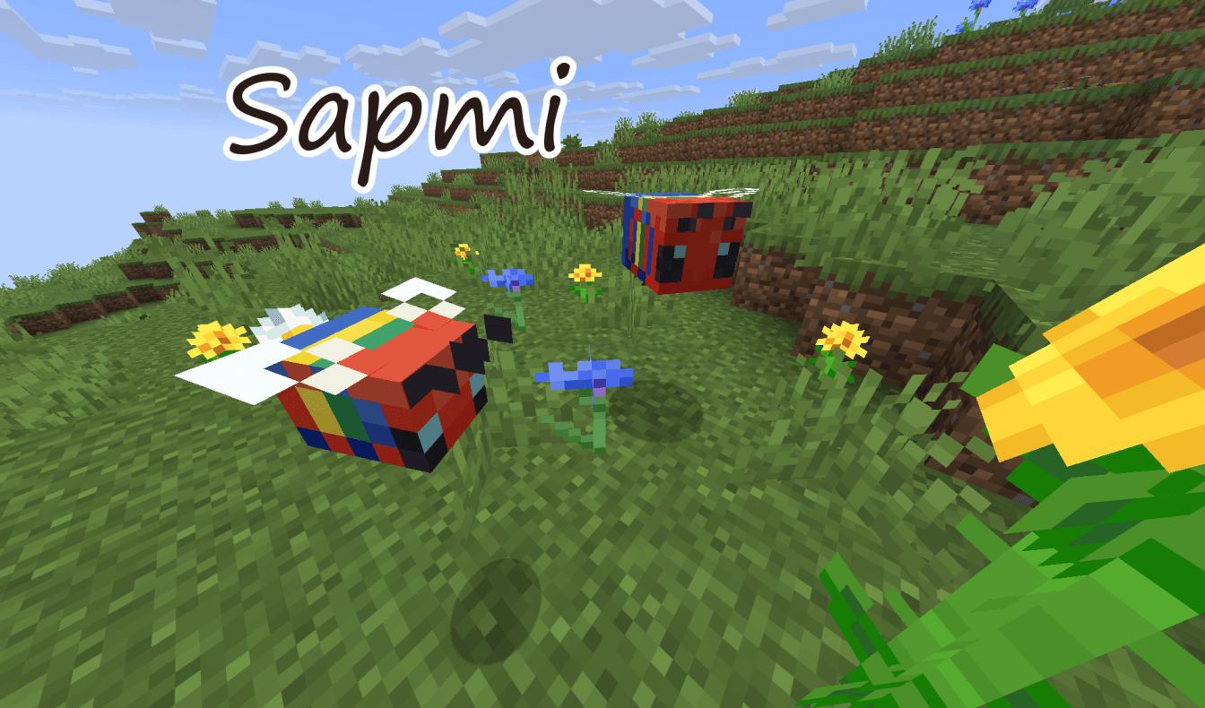 Thumbnail If you name a bee the name in this picture, their texture will change to the appropriate pride flag!