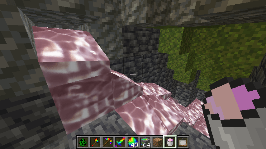 Pink Liquid with ability when collides then add regeneration effect.png