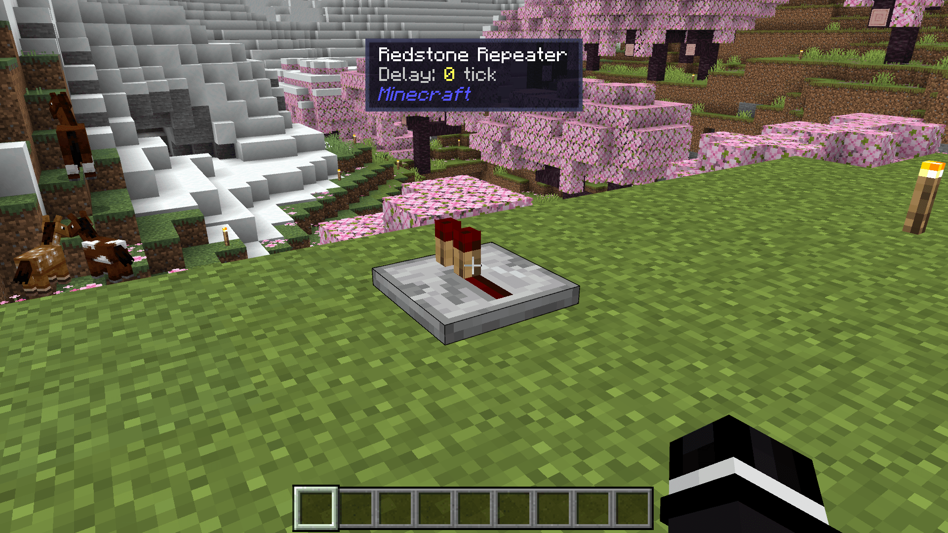Redstone Details