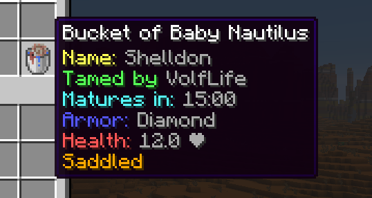All tooltips