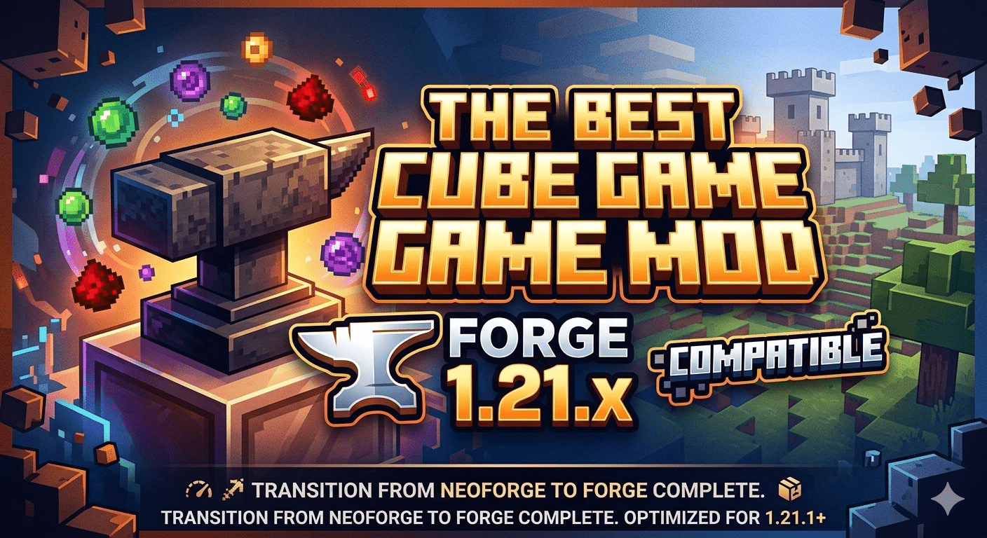 Forge in 1.21.x.and 1.20.x!