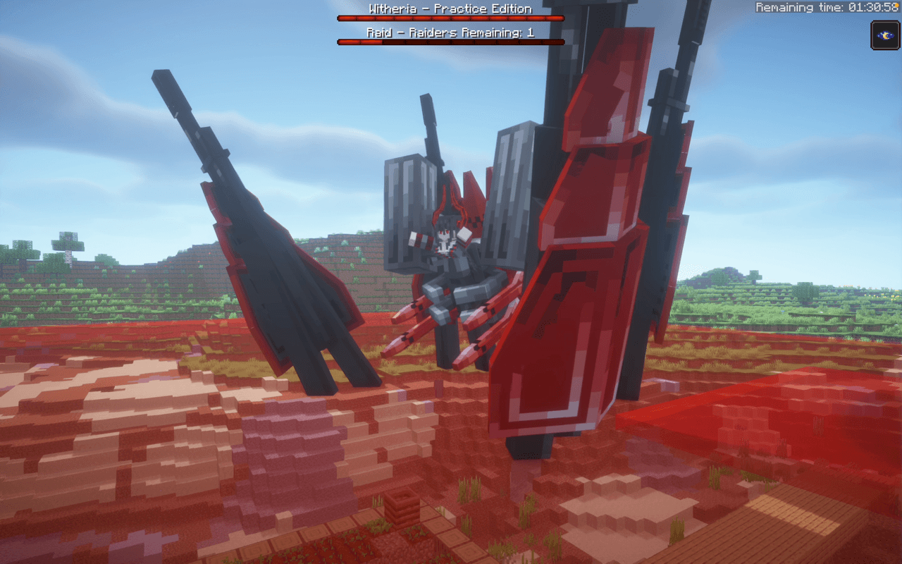 Artillery strike