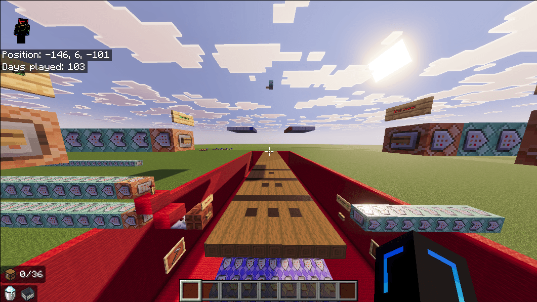 Shufflerboard
