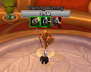 Preview DR icons, timers, and layout in real time using the built-in test mode before entering arena.