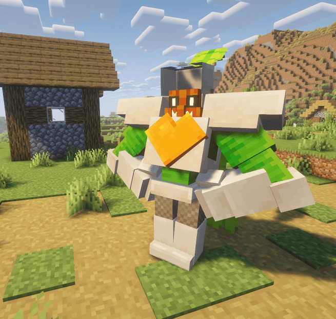 Gallagourd (From V3.5 onwards) in a village