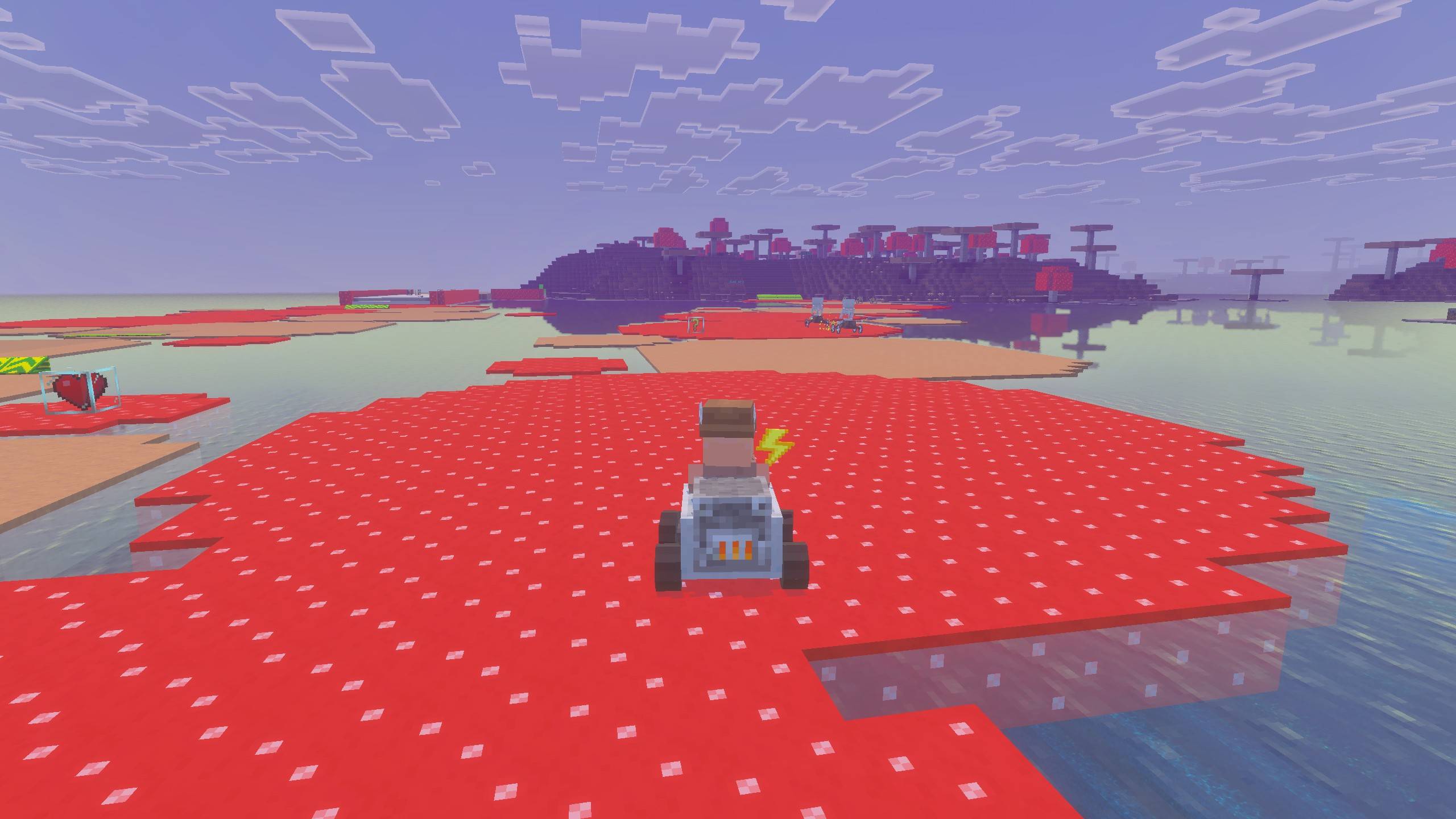 Mushroom Fields Floating Platforms