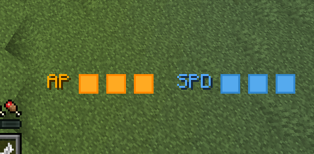 AP and Speed display