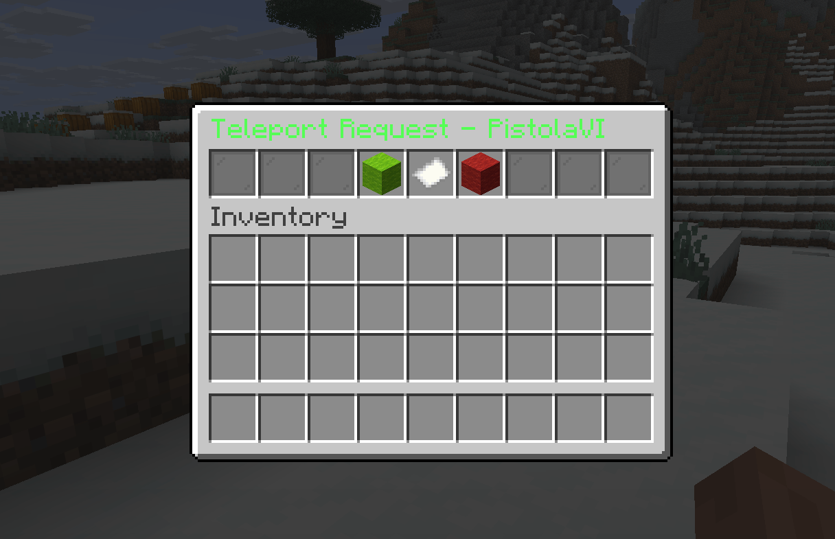 ProTPA v1.0.0 - Gallery - Minecraft Bukkit Plugins - CurseForge