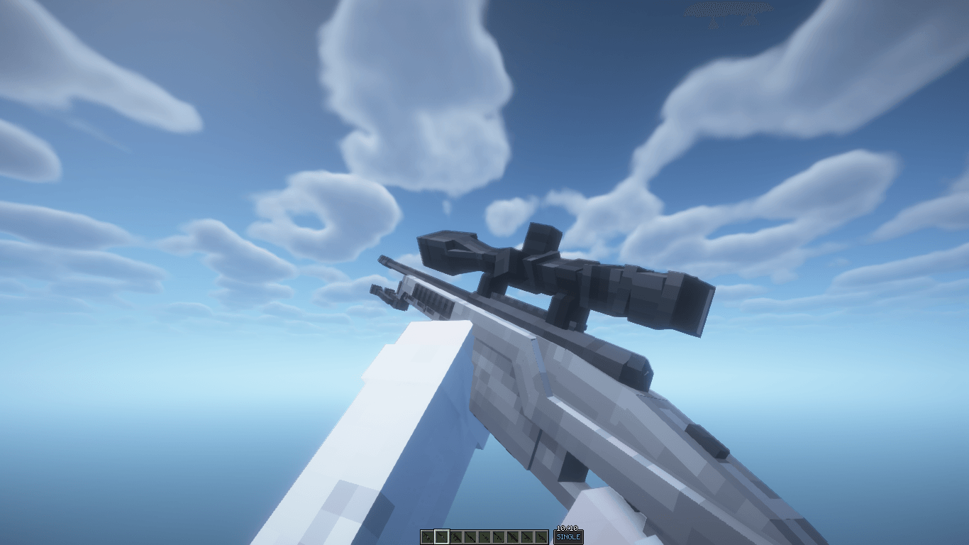 SSG-08. Austrian sniper rifle
