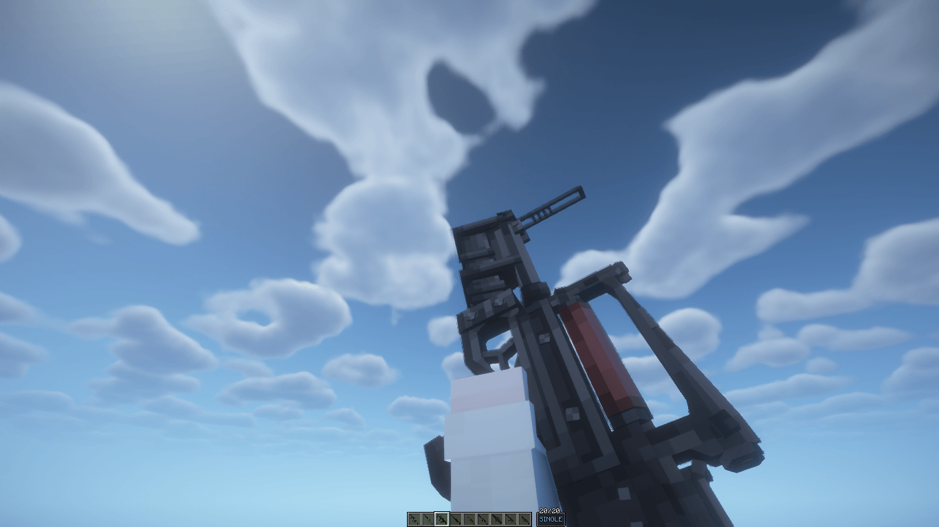 OTs-14 Groza. Russian assault rifle and grenade launcher system
