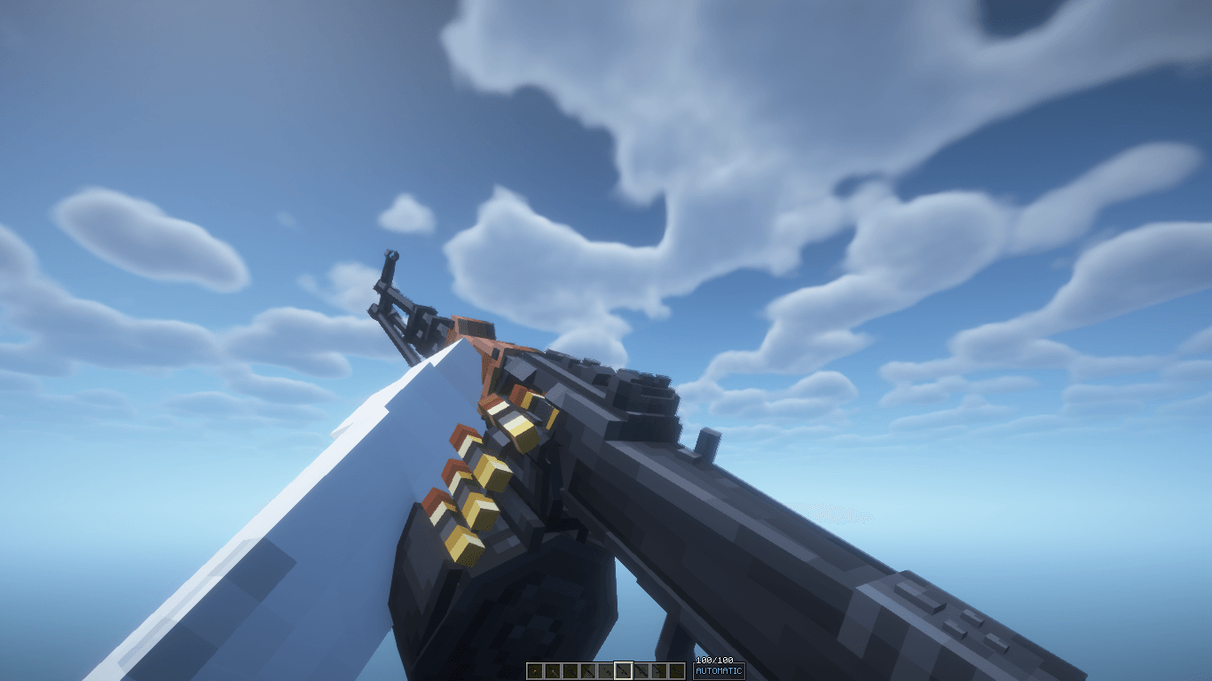 RPD. Soviet machine gun