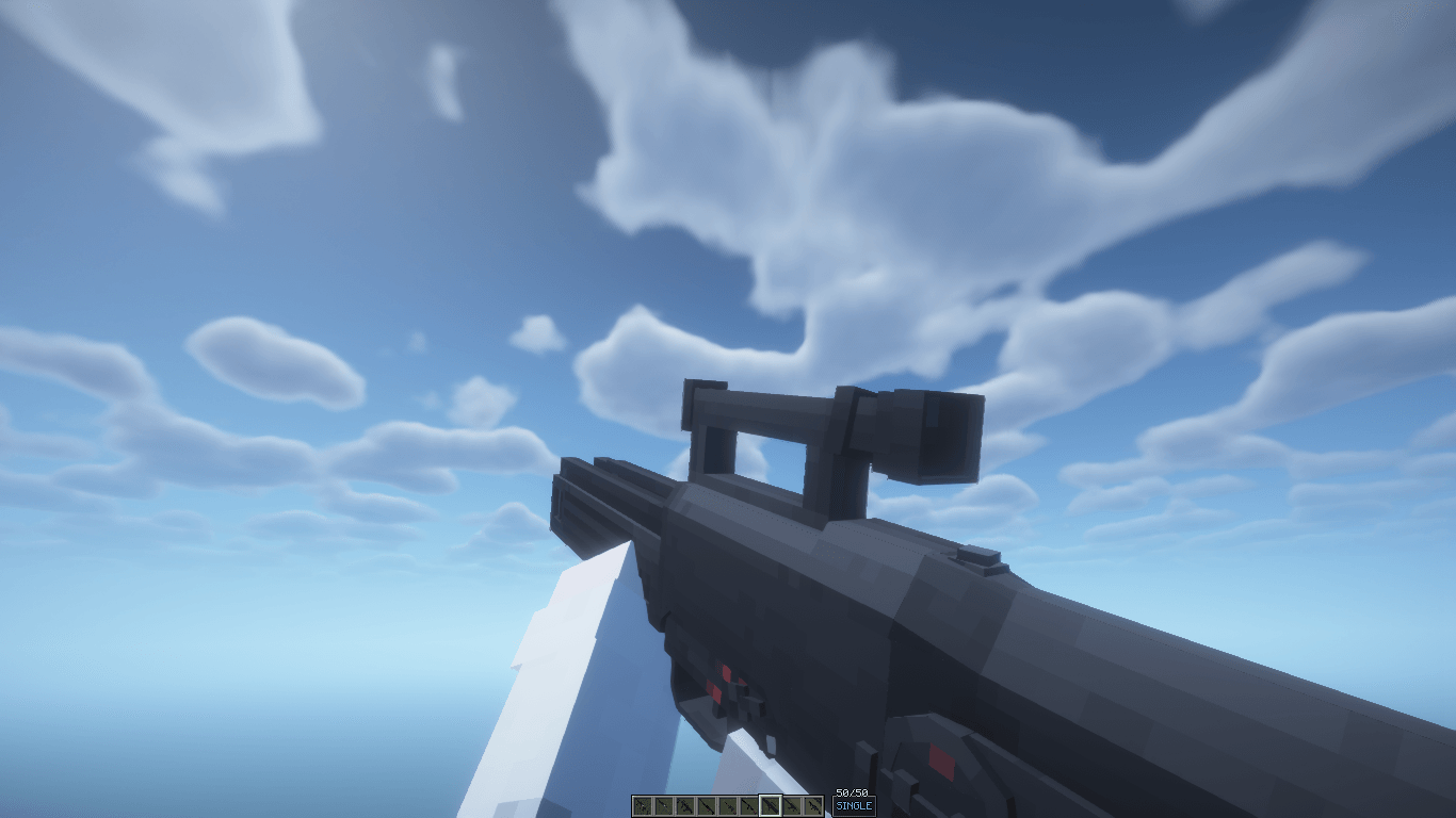 G11. German assault rifle