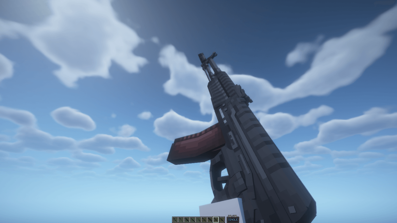 AEK-971. Soviet assault rifle