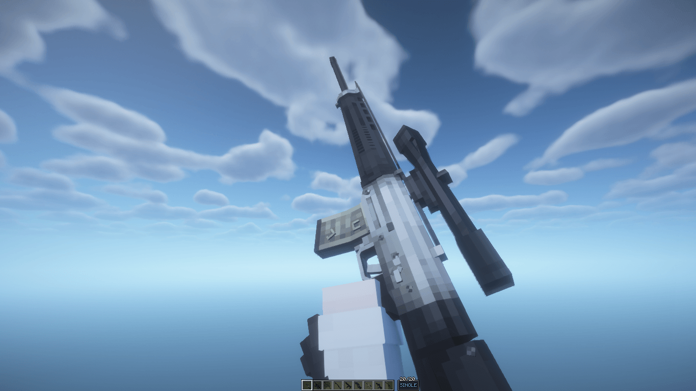 SG 550 Sniper. Swiss sniper rifle