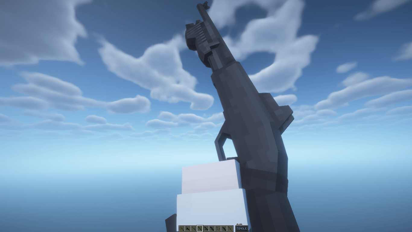 M3. Italian shotgun