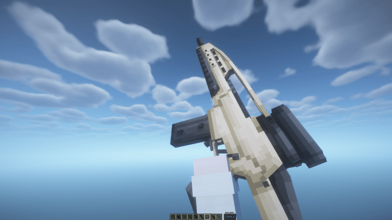 XM8. German assault rifle