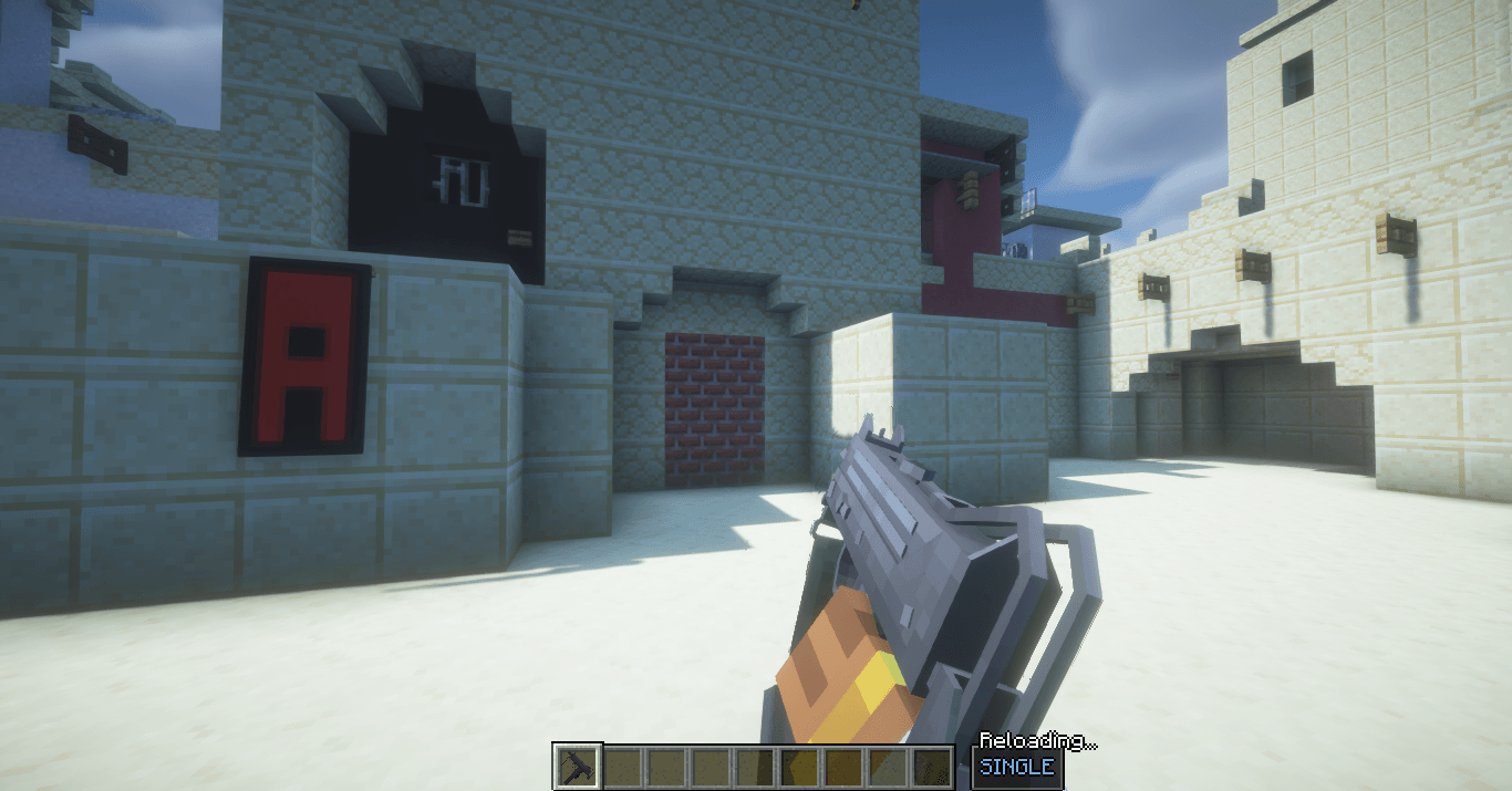 MAC-10. American SMG
