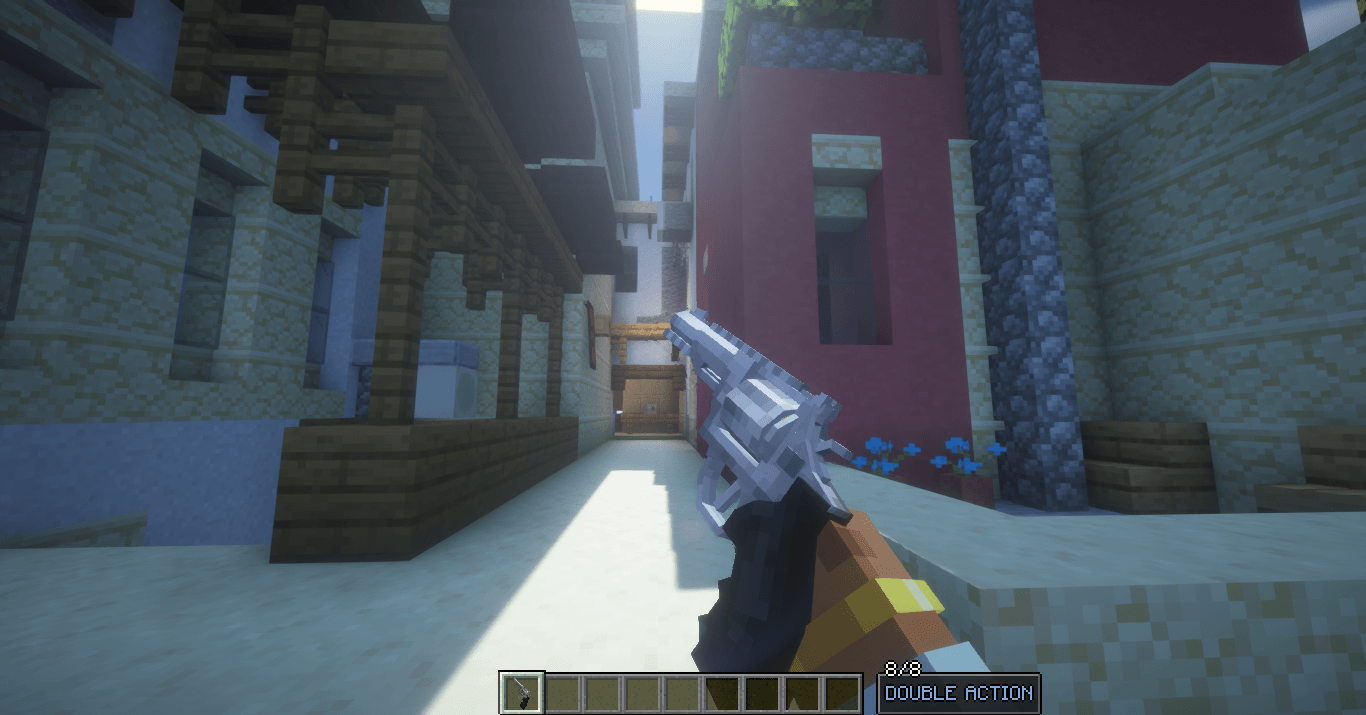R8. American revolver