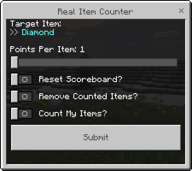 real-counter-ui-settings
