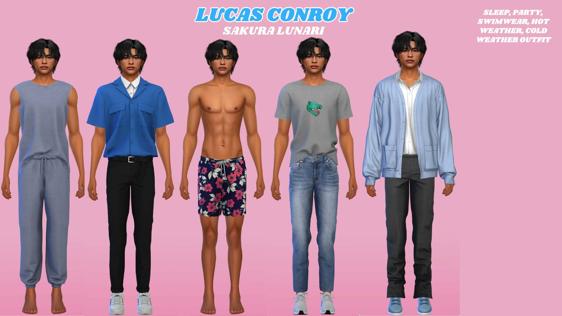 sleep, party, swimwear, hot weather, cold weather outfit.jpg