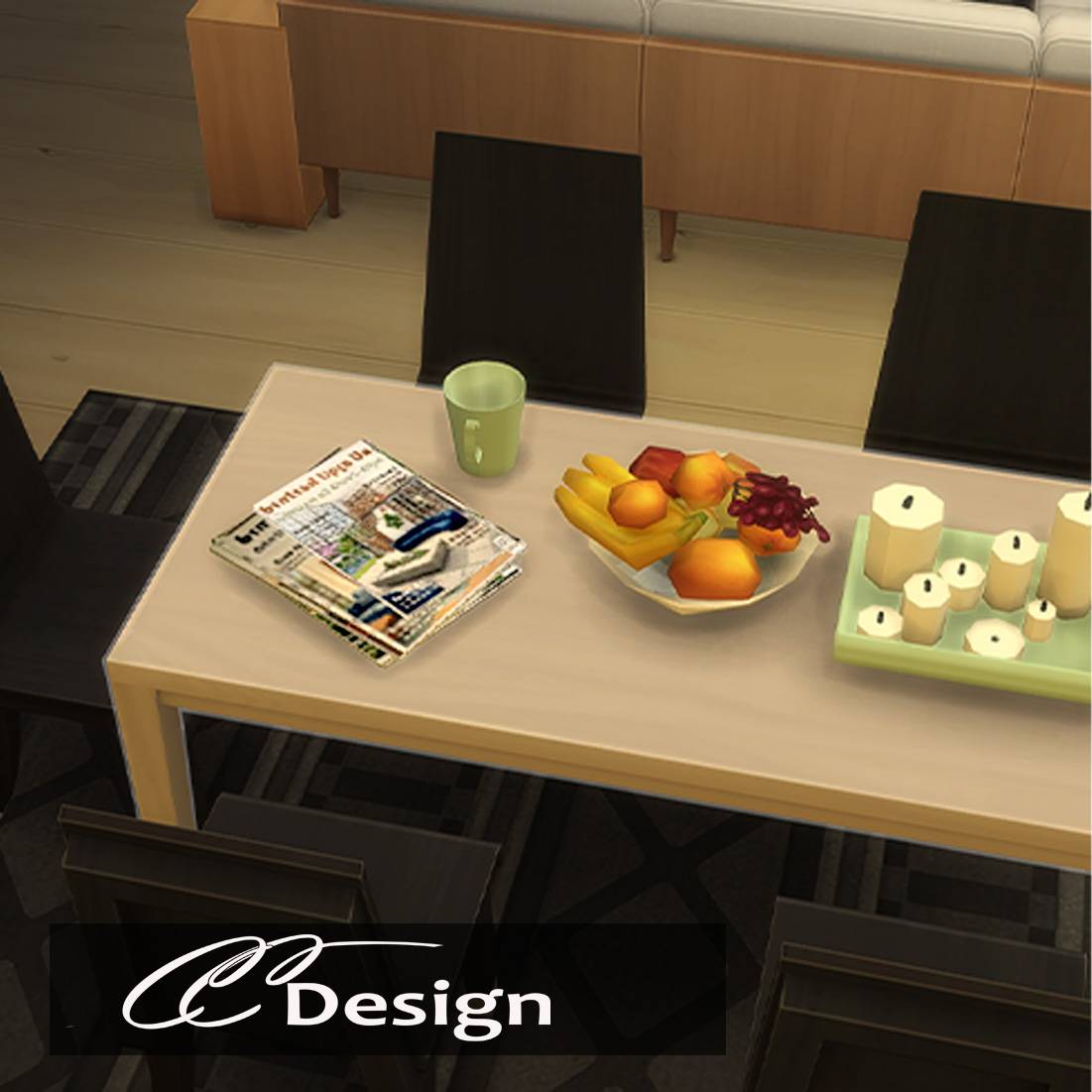 Here's a large stack of magazines - 7 Stacks - 7 Different Topics - Compatible with the Base Game