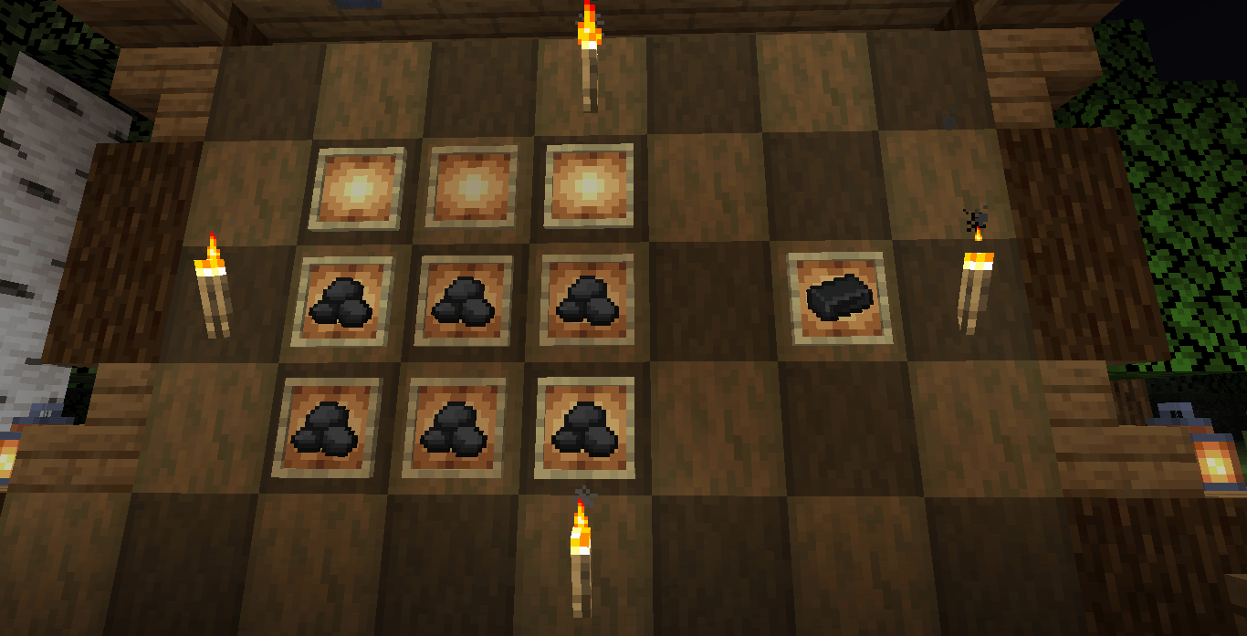 Thumbnail The start of crafting the weapons