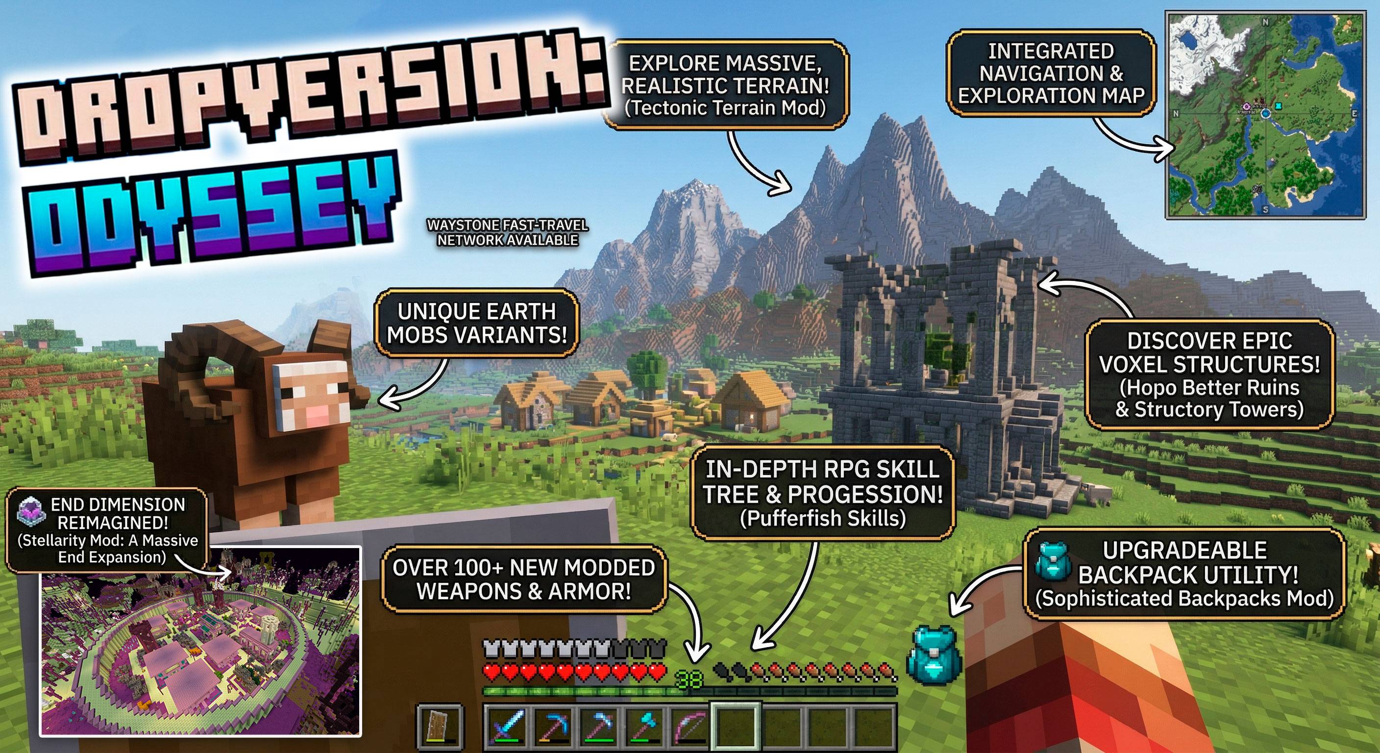 Drop version Odyssey