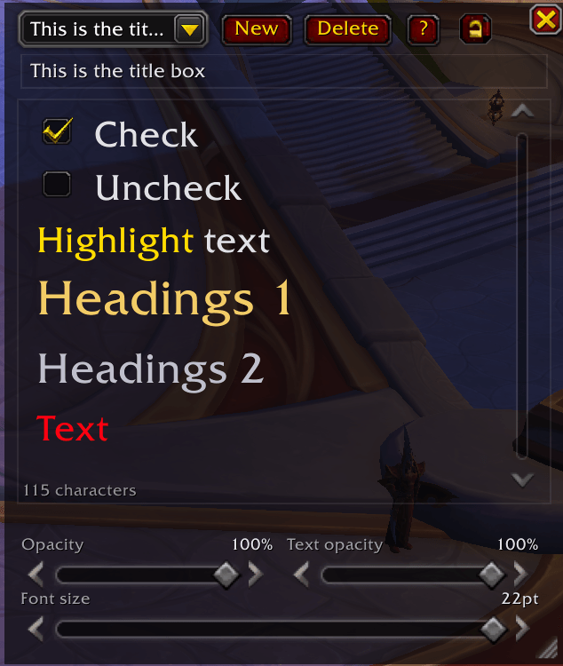 View mode