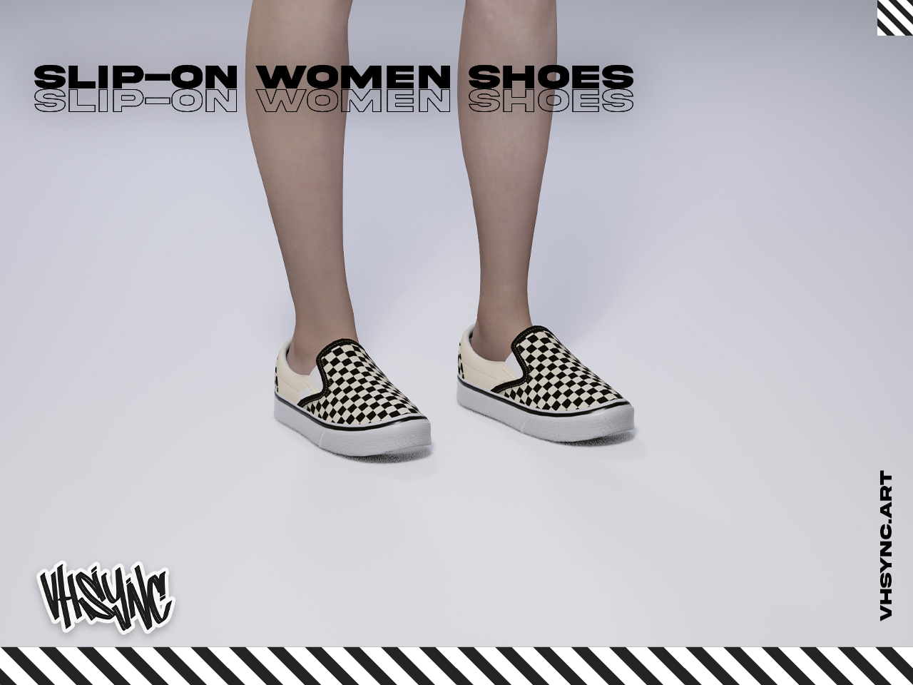 [VHSync] Slip-On Women Shoes INZOI