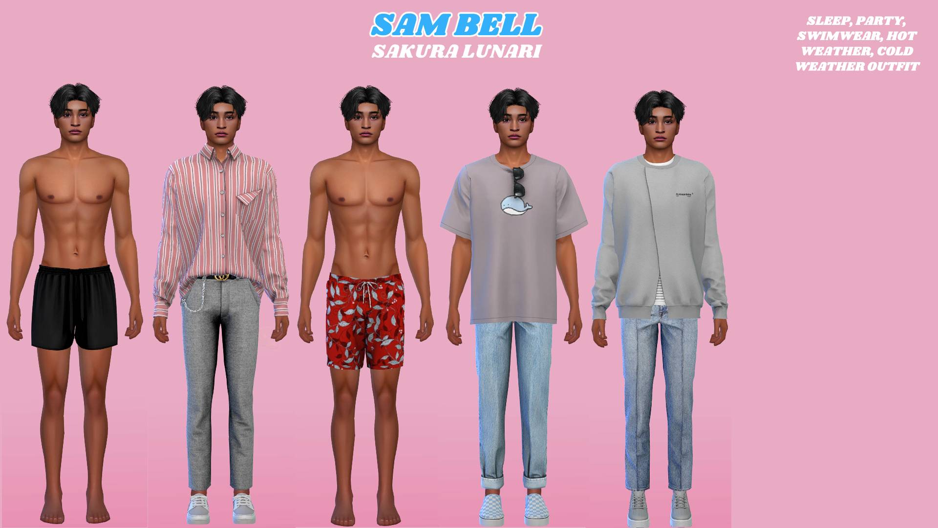 sleep, party, swimwear, hot weather, cold weather outfit.jpg