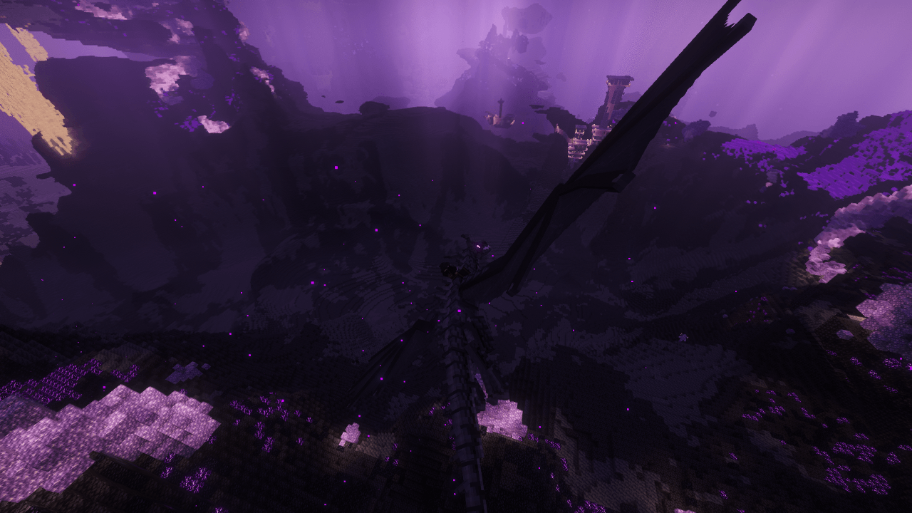 Thumbnail Lighting Dragon Flying Above the End.png