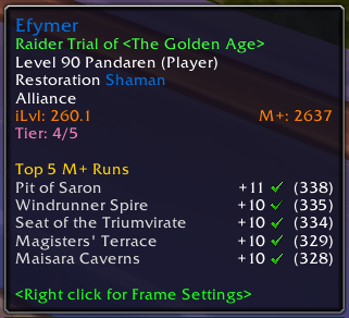 Tooltip on hover