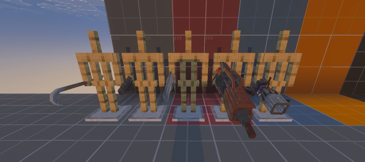 They will appear in my black mesa map