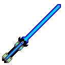 try combining this with the rocket sword.