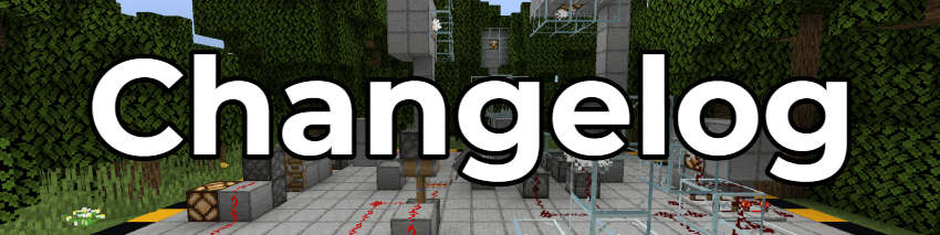 Changelog Banner