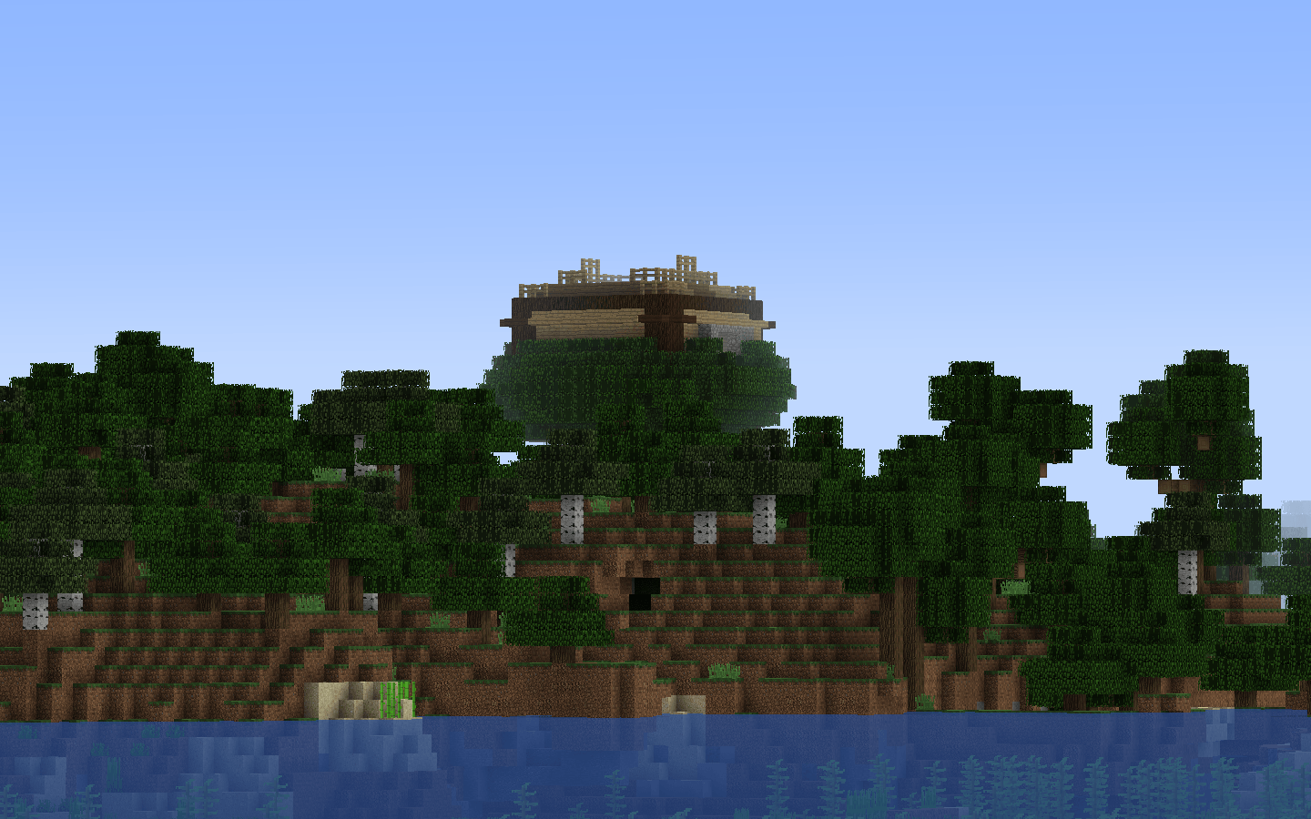 One of the structures that will randomly spawn