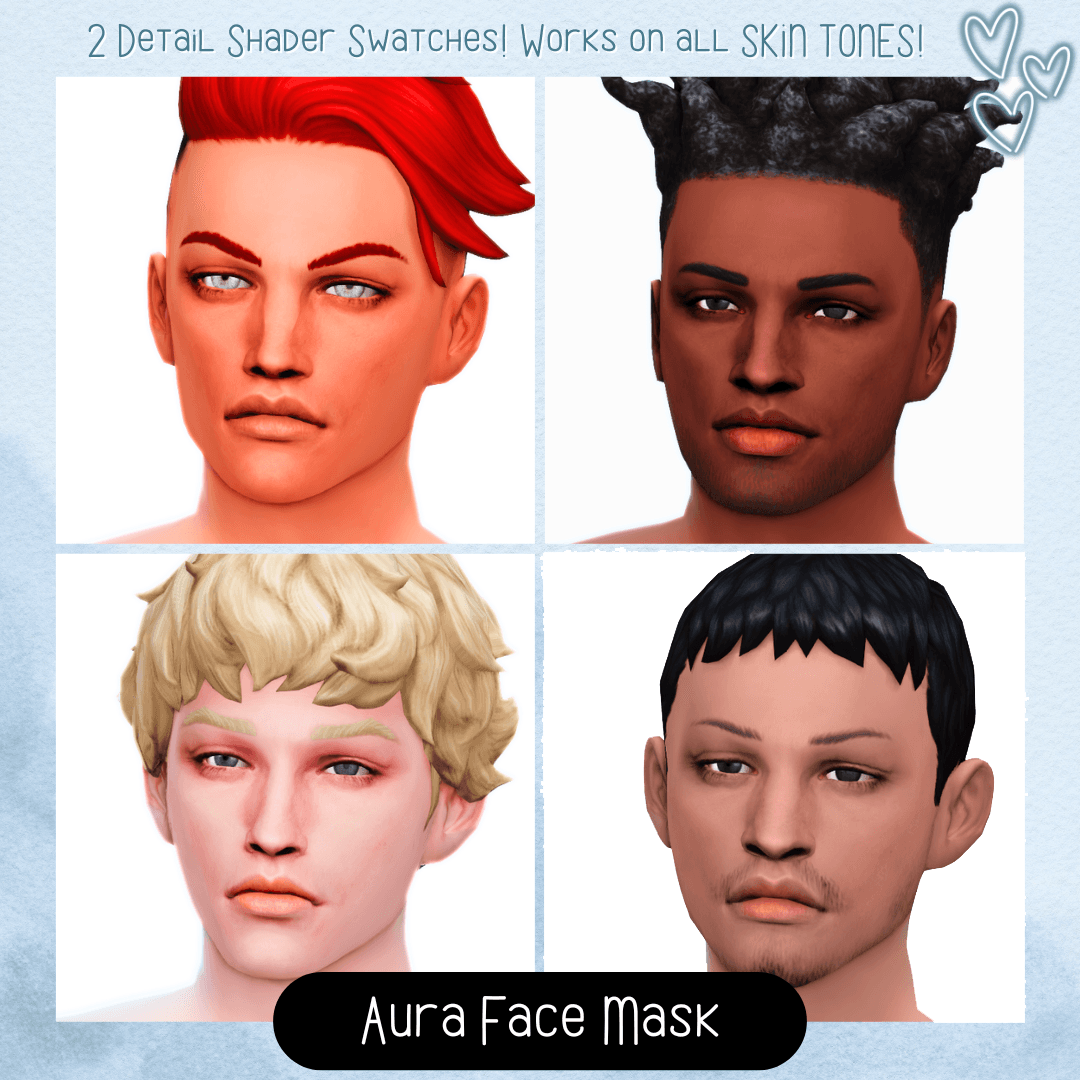 [JBTN] Aura Face Mask - The Sims 4 Create a Sim - CurseForge