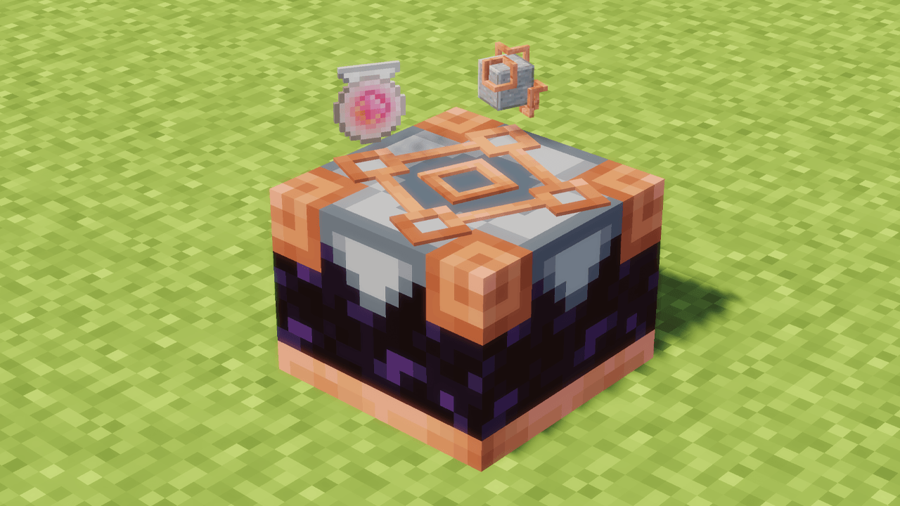 Rune Cipher holding Level 3 Omnislate and Rune Splitter