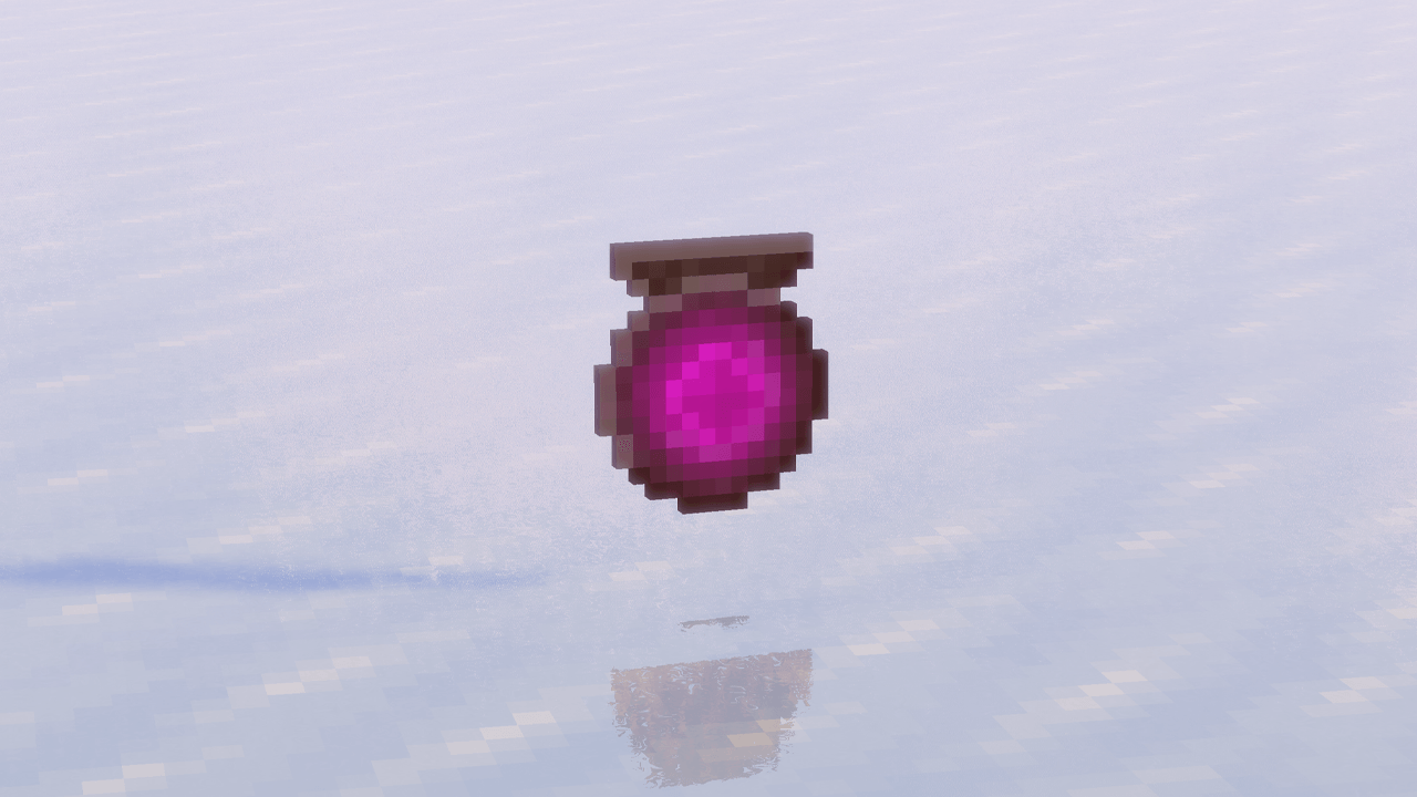 Level 4 Regeneration Talisman on Ice