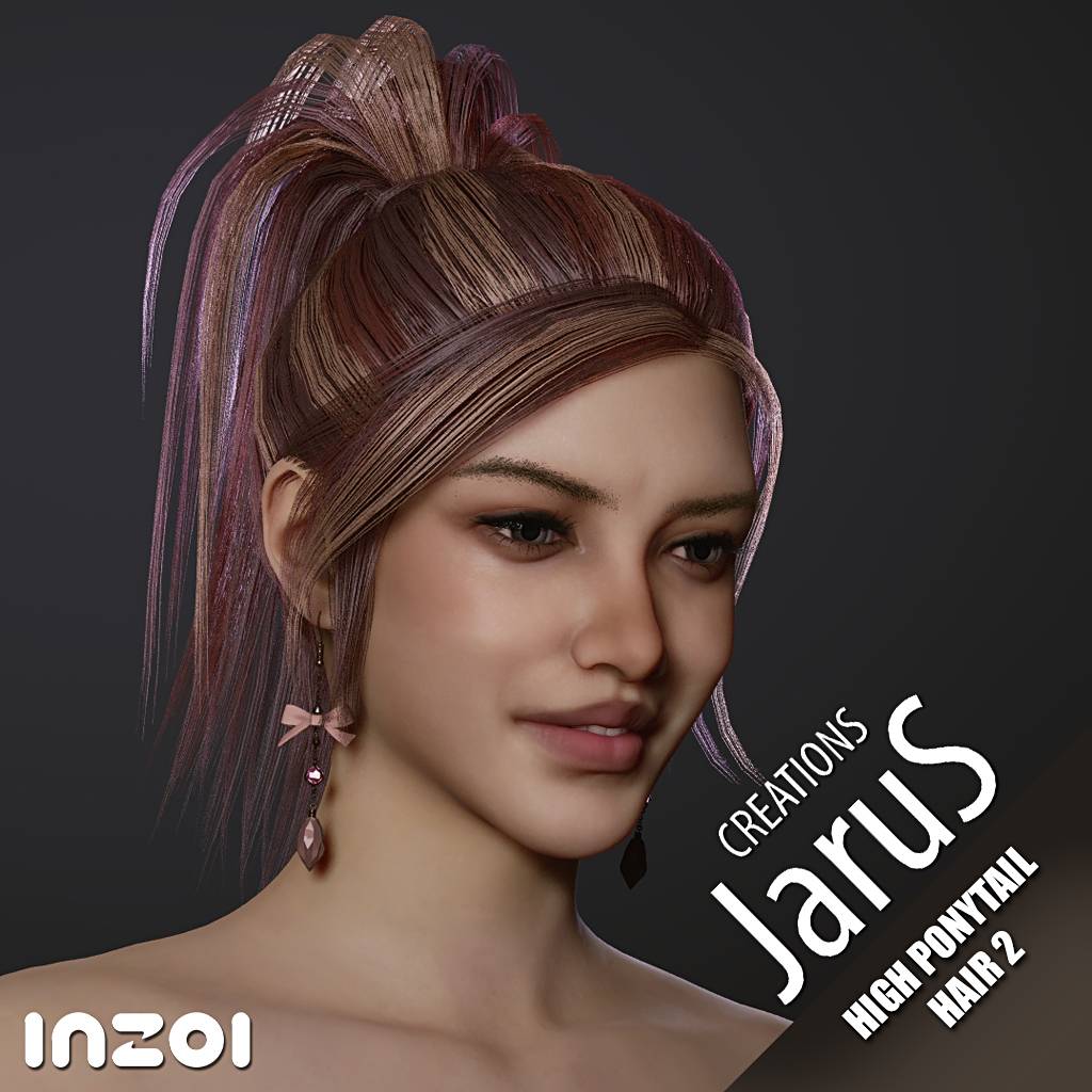 High Ponytail Hair2 