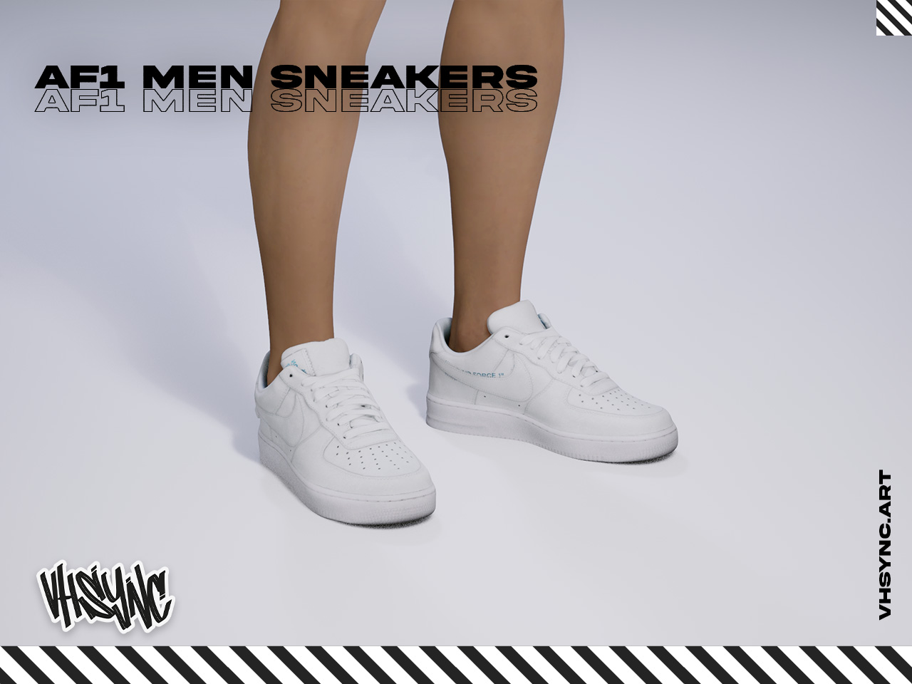 [VHSync] AF1 Men Sneakers INZOI