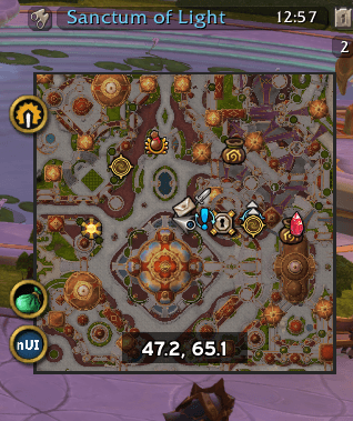 Square Minimap