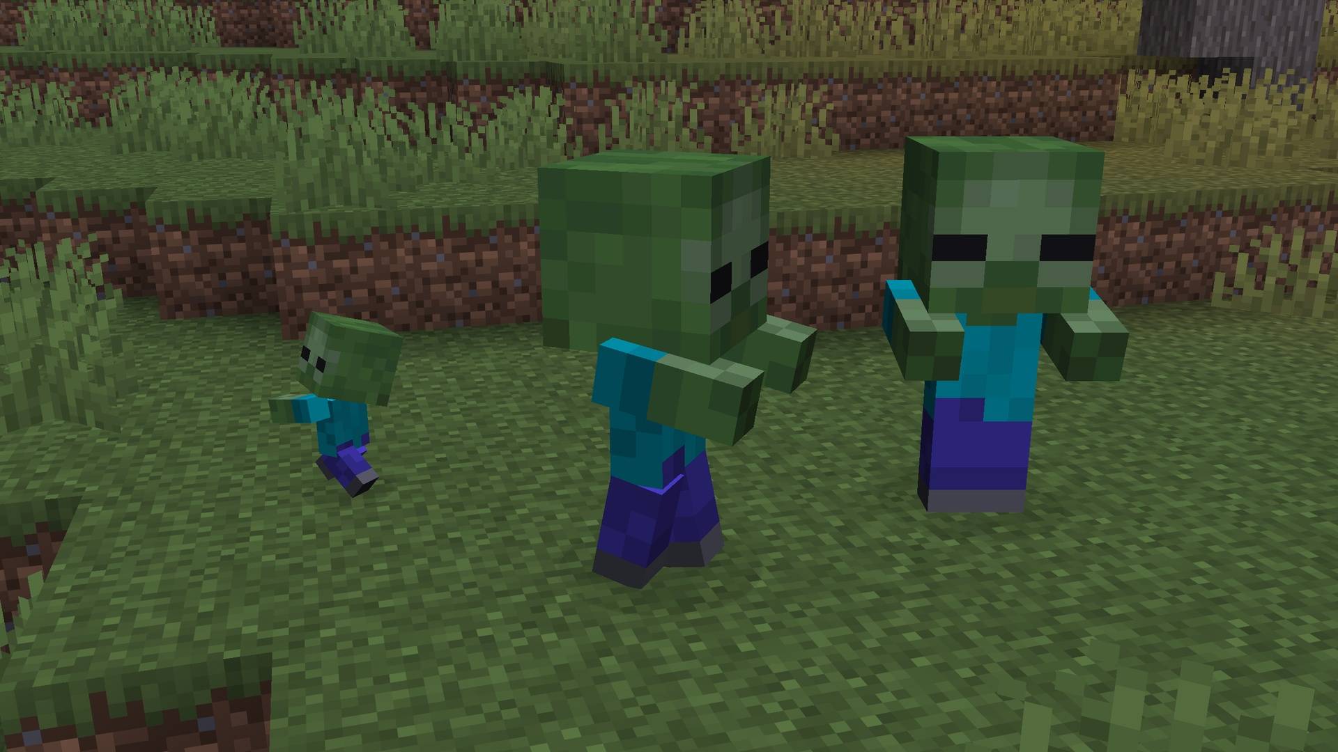 Thumbnail Zombies with consistent textures and proportions