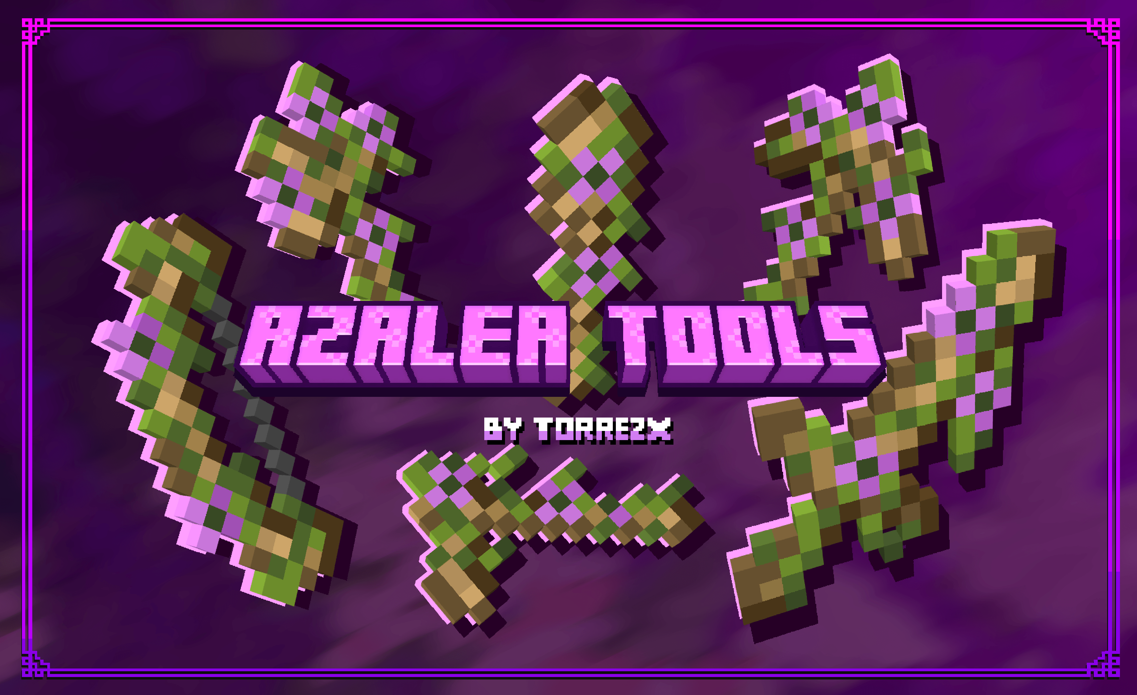 Torrezx-Azalea tools - Minecraft Resource Packs - CurseForge