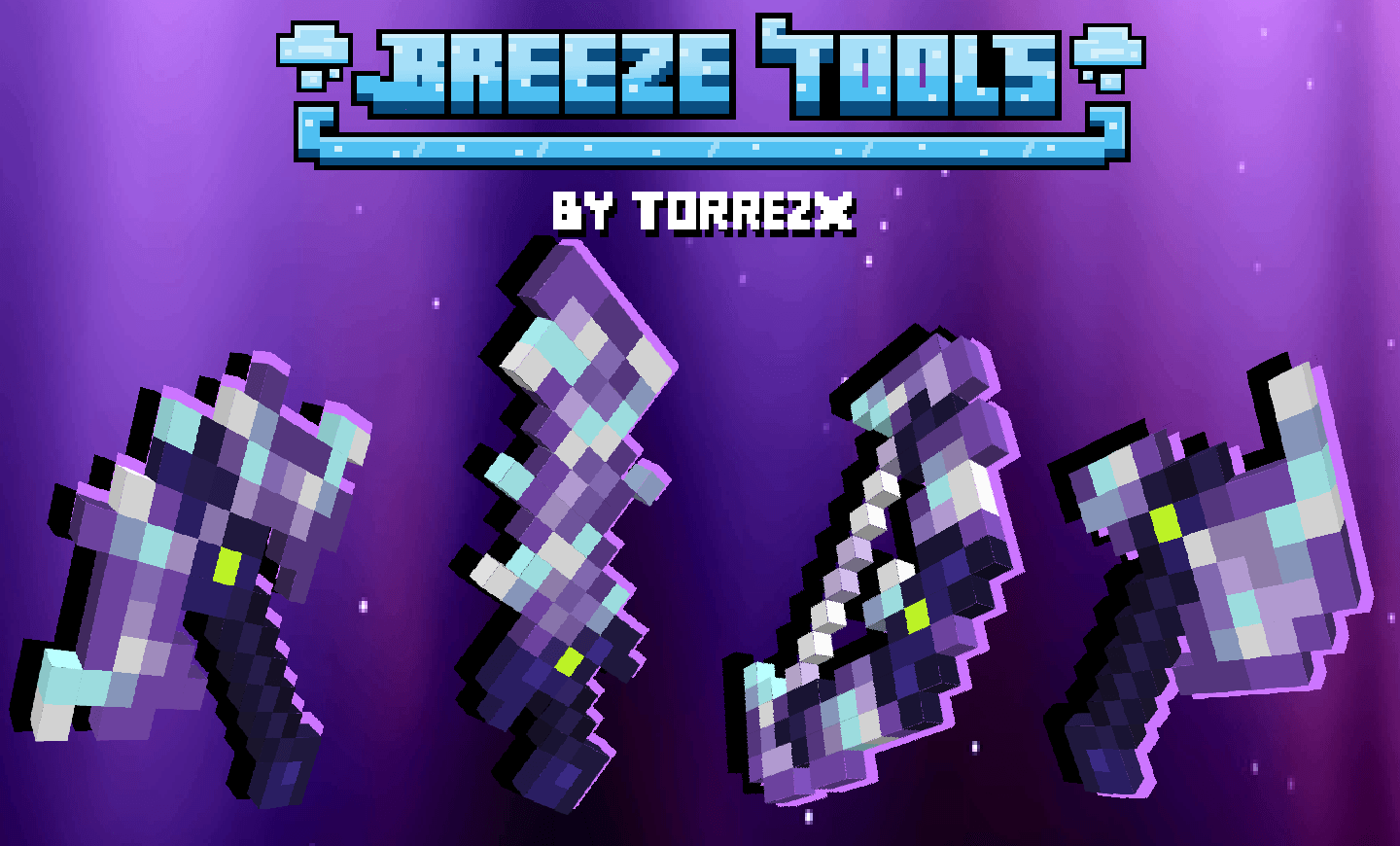 鍛神です！ Torrezx-Breeze tools - Minecraft Resource Packs - CurseForge