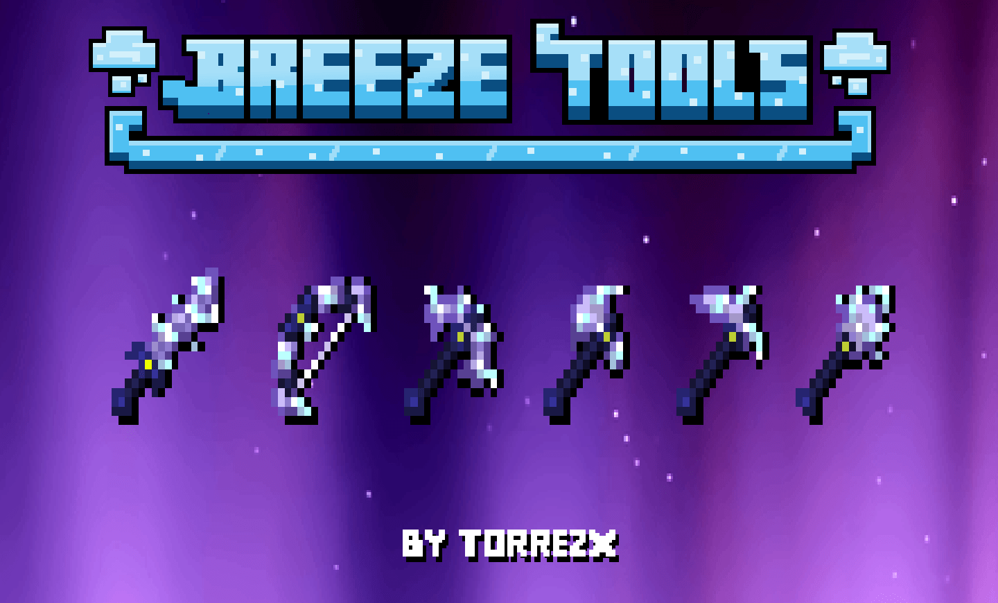 Torrezx-Breeze tools - Minecraft Resource Packs - CurseForge