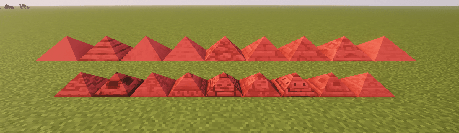 Pyramid Blocks