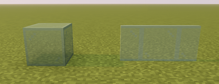 Thumbnail Glass Block and Glass Pane